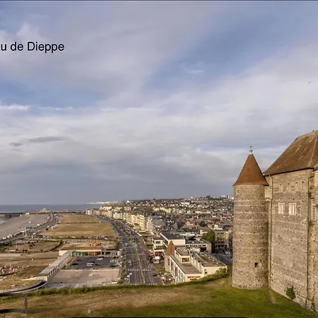 L'Echappee Polletaise Central Typique Wifi Dieppe Exterior photo