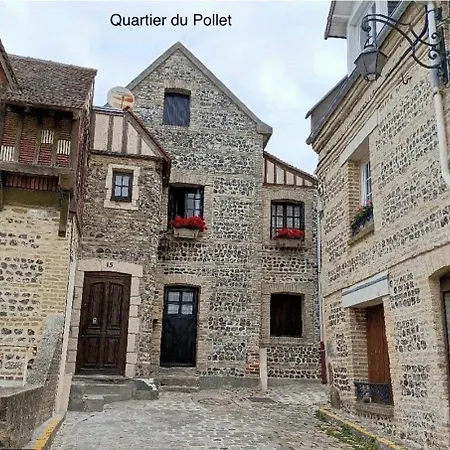 L'Echappee Polletaise Central Typique Wifi Dieppe Exterior photo